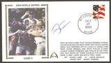 Terry Francona Autographs - Single Gateway Stamp Cachet Envelopes