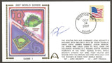 Terry Francona Autographs - Single Gateway Stamp Cachet Envelopes