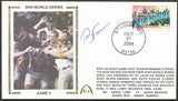 Terry Francona Autographs - Single Gateway Stamp Cachet Envelopes