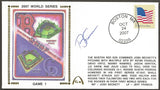 Terry Francona Autographs - Single Gateway Stamp Cachet Envelopes