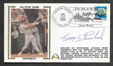 Terry Steinbach 1988 All Star Game Autographed Gateway Stamp Envelope