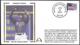 Wander Franco Major League Debut Un-Autographed Gateway Stamp Envelope - Tampa Bay Rays