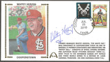 Whitey Herzog Autographed Hall Of Fame Gateway Stamp Envelope - HOF