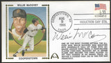 Willie McCovey Hall Of Fame - Autographed HOF