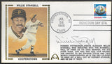 Willie Stargell Hall Of Fame - Autographed HOF