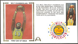 Wilt Chamberlain First Day Of Issue UN-Signed Hall Of Fame Gateway Stamp Envelope Set