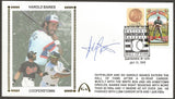 Harold Baines Autographed Hall Of Fame Gateway Stamp Envelope